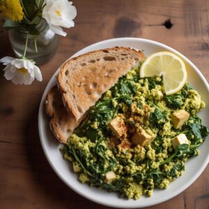 Read more about the article Spinach Tofu Scramble: A Healthy and Delicious Plant-Based Breakfast