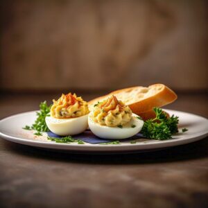 Read more about the article French Onion Deviled Eggs: A Rich and Flavorful Twist on a Classic