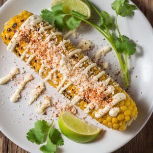 Read more about the article Elote (Mexican Street Corn) – Creamy, Tangy & Spicy Grilled Corn Recipe